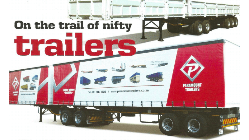 On the trail of nifty trailers
